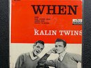 EP The Kalin Twins - When - US Decca