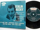 FERLIN HUSKY 45 Country Music Holiday 4 trk EP UK pressing CAPITOL lbl C&W m301