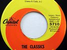 The CLASSICS 45 Cry Baby / Pollyanna CAPITOL label Soul R&B DOO WOP m303