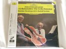 BRAHMS Sonata Cello & Piano MSTISLAV ROSTROPOVICH Rudolf Serkin 180 gram NEW LP