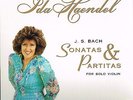 Bach Sonatas & Partitas for solo Violin - Ida Haendel -Testament 3LPs