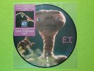 John Williams - E.T. The Extra-Terrestrial - Original Theme Picture Disc UK 1982
