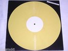 LP Depeche Mode Mix White Label Yellow Wax - 5 Track World in my Eyes # cleaned