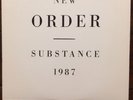 New Order - Substance 1987 2xLP US Press
