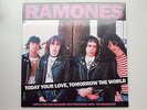 RAMONES- TODAY YOUR LOVE ,TOMORROW THE WORLD- LIVE AT THE WALDORF 1978 VINYL LP