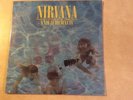 Nirvana Recorded Live At The Palaghiaccio Rome February 1994 Colored Vinyl New