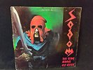 SODOM - In The Sign Of Evil -METAL BLADE 1st Pressing THRASH METAL