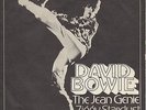 David Bowie GERMAN PS 45 single The Jean Genie b/w Ziggy Stardust 1972 Original