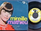 MIREILLE MATHIEU EP MADE IN PORTUGAL 45 PS 7 * LES YEUX DE L´AMOUR * BARCLAY