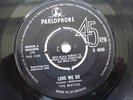 THE BEATLES  - Love Me Do  - Parlophone 45