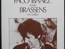 PACO IBANEZ CHANTE BRASSENS EN CASTILLAN - LP - Polydor