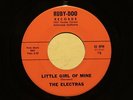 northern soul THE ELECTRAS Little Girl of Mine RUBY-DOO M- hear soundclip