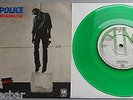 The Police - Can't Stand Losing You UK A&M Green Vinyl 7