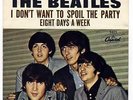 THE BEATLES Eight Days A Week&I Don't Want To Spoil Party Picture Sleeve 45 RPM