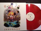 QUEEN -Innuendo LP RED marbled vinyl