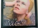 David Bowie - Hunky Dory Yellow Vinyl LP Spanish Cover