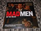 Mad Men On The Rocks Soundtrack 180g Red Colored vinyl  Import  MOV