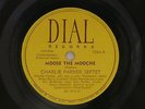 78 - Dial Records - Charlie Parker Septet - Moose The Mooche / Tempo Jazz Men