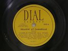 78 - Dial Records - Charlie Parker - Relaxin' At Camarillo / Blue Serge