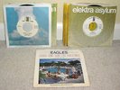 EAGLES Seventeen Asylum Label 45's Most NM w/Picture Sleeve/PROMO Nice Lot