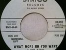 Gene Toones - What More Do You Want  - Northern Soul R&B Vinyl 45