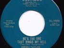 Mod Popcorn R&B 45 SHERRI TAYLOR He's The One That Rings My Bell Gloreco HEAR