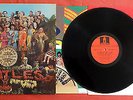 LP  BEATLES / SERGENT PEPPER / ORIGINAL / XEX 638 - PMC 7027