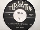 Rockabilly; Doug Powell; Jeannie With The Dark Blue Eyes on TIP TOP re