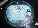 RINGO STARR, Back off Boogaloo, UK DEMO BLUE APPLE R 5944, MINT-, 7inch/Single