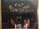 SEALED LP  VINYL MINT STICKER NEIL YOUNG RUST NEVER SLEEPS ORIGINAL NO BARCODE