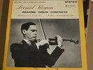 LEONID KOGAN Brahms: Violin Concerto COLUMBIA Orig UK SAX b/s ED1 1960 t/s