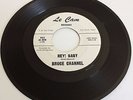 NM / ORIGNINAL 45 PROMO / BRUCE CHANNEL / HEY BABY / DREAM / LE CAM 953 / HEAR