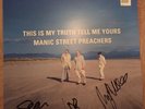 Manic Street Preachers, This is my truth tell me yours, NEW/MINT Vinyl LP Signed