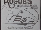 ROGUES: Train Kept A Rollin +1 45 (PS insert, one-sided) Rock & Pop