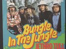 JETHRO TULL: Bungle In The Jungle / Back-door Angels 45 (Germany, PS w/ few wri