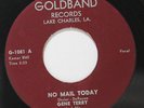 GENE TERRY: No Mail Today / Never Let Her Go 45 rare Rockabilly