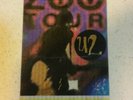 U2 ORIGINAL TICKET BARCELONA ZOO TV TOUR