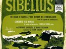 Capitol P8327 - Sibelius - Violin Concerto - Sixten EHRLING - Camilla WICKS - FS