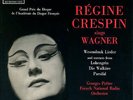 HMV ASD553 - Regine CRESPIN sings Wagner - Wesendonk Lieder etc - Georges PRETRE