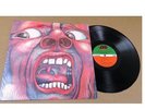 King Crimson In The Court Of The Crimson King Vinyl LP In Shrink w/Rare Sticker