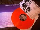 THE DESERT SESSIONS VOL 1 + 2   ORANGE VINYL LP + INSERT qotsa/kyuss