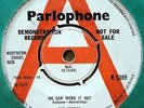 BEATLES DEMO WE CAN WORK IT OUT / DAY TRIPPER ORIG UK PARLOPHONE 45  MINT