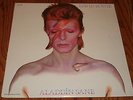 DAVID BOWIE ALADDIN SANE LP STILL FACTORY SEALED 1973