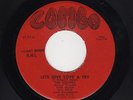 '53 West Coast R&B/DooWop SQUIRES Let's Give Love a Try/Whop COMBO 35 M- HEAR