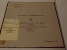LIBRARY OF CONGRESS, AAFS L3, AFRO AMERICAN SPIRITUALS, WORK SONGS & BALLADS