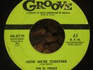 45 Doo-Wop THE EL VENOS Now We're Together / Geraldine 1956 Groove 4G-0170