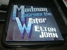 ELTON JOHN .- MADMAN ACROSS THE WATER VINYL RECORD LP TEXTURED GATEFOLD SLEEVE..
