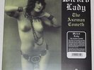 WICKED LADY-THE AXEMAN COMETH-IMPORT GUERSSEN GUESS098-NUDE-STICKER-SEALED-LP