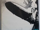 LED ZEPPELIN I - Original UK Plum Atlantic LP - TURQUOISE Silver Strip Superhype