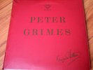 Britten: Peter Grimes (complete opera) - Decca SXL 2150/2 WBG ED1 UK